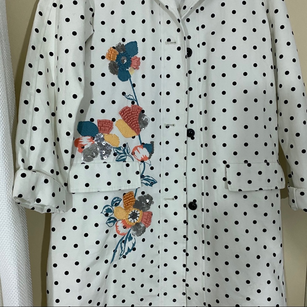 Anthropologie Pea Coat Size S NWT - Picture 4 of 7